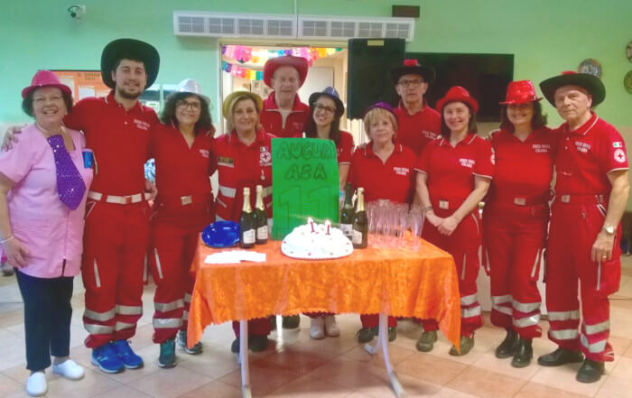 animazione casa di riposo