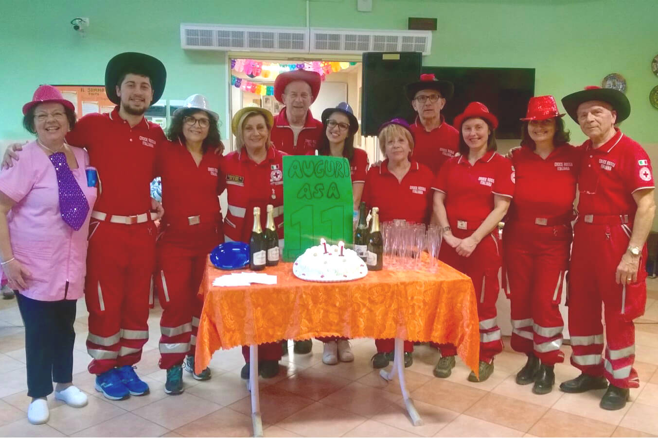 animazione casa di riposo