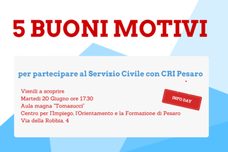 info day servizio civile