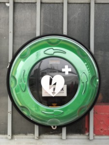 Inaugurazione defibrillatore