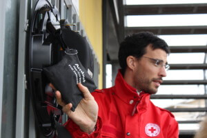 Inaugurazione defibrillatore