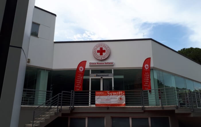 sede CRI Pesaro via gradara