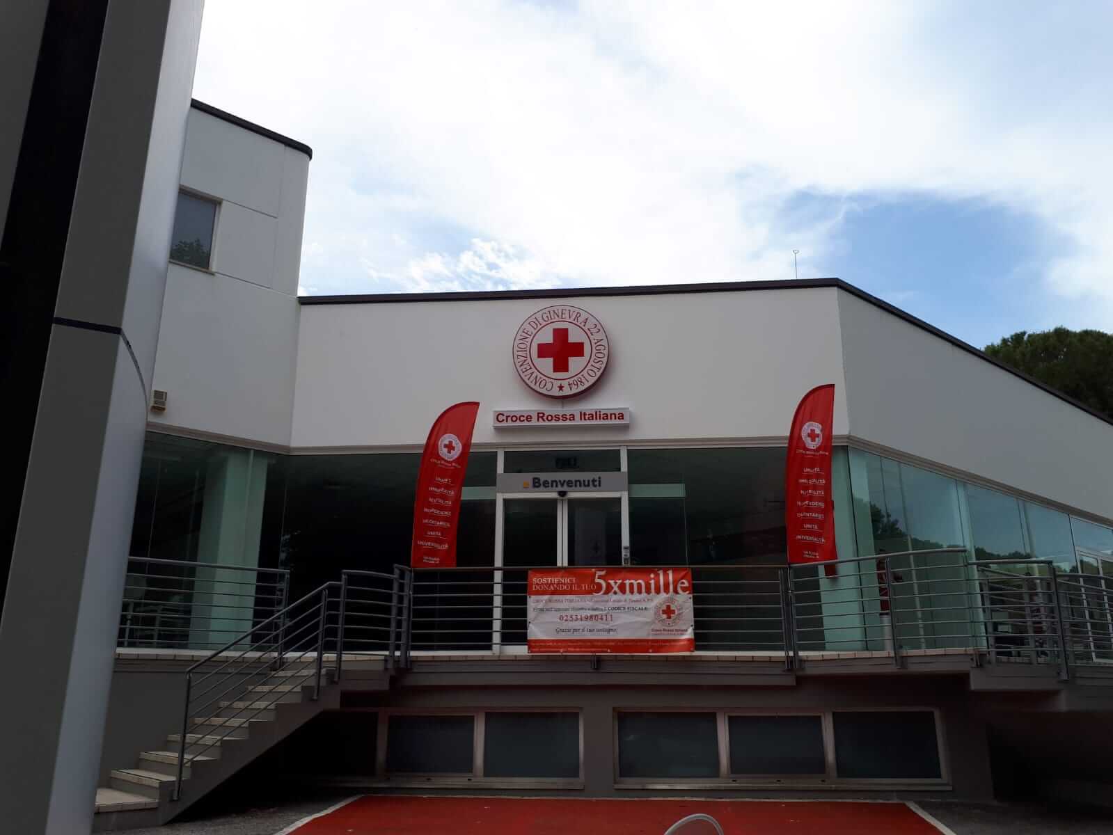 sede CRI Pesaro via gradara