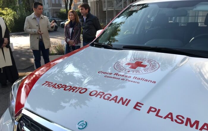 mezzo trasporto organi