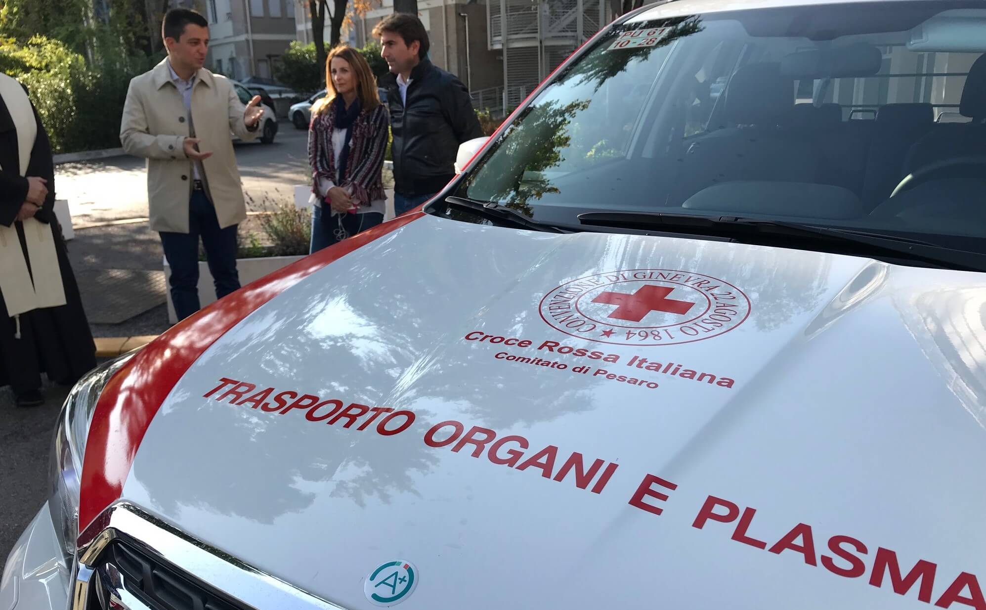 mezzo trasporto organi