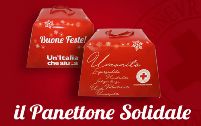 panettone solidale CRI