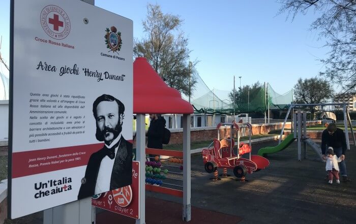 area giochi henry dunant
