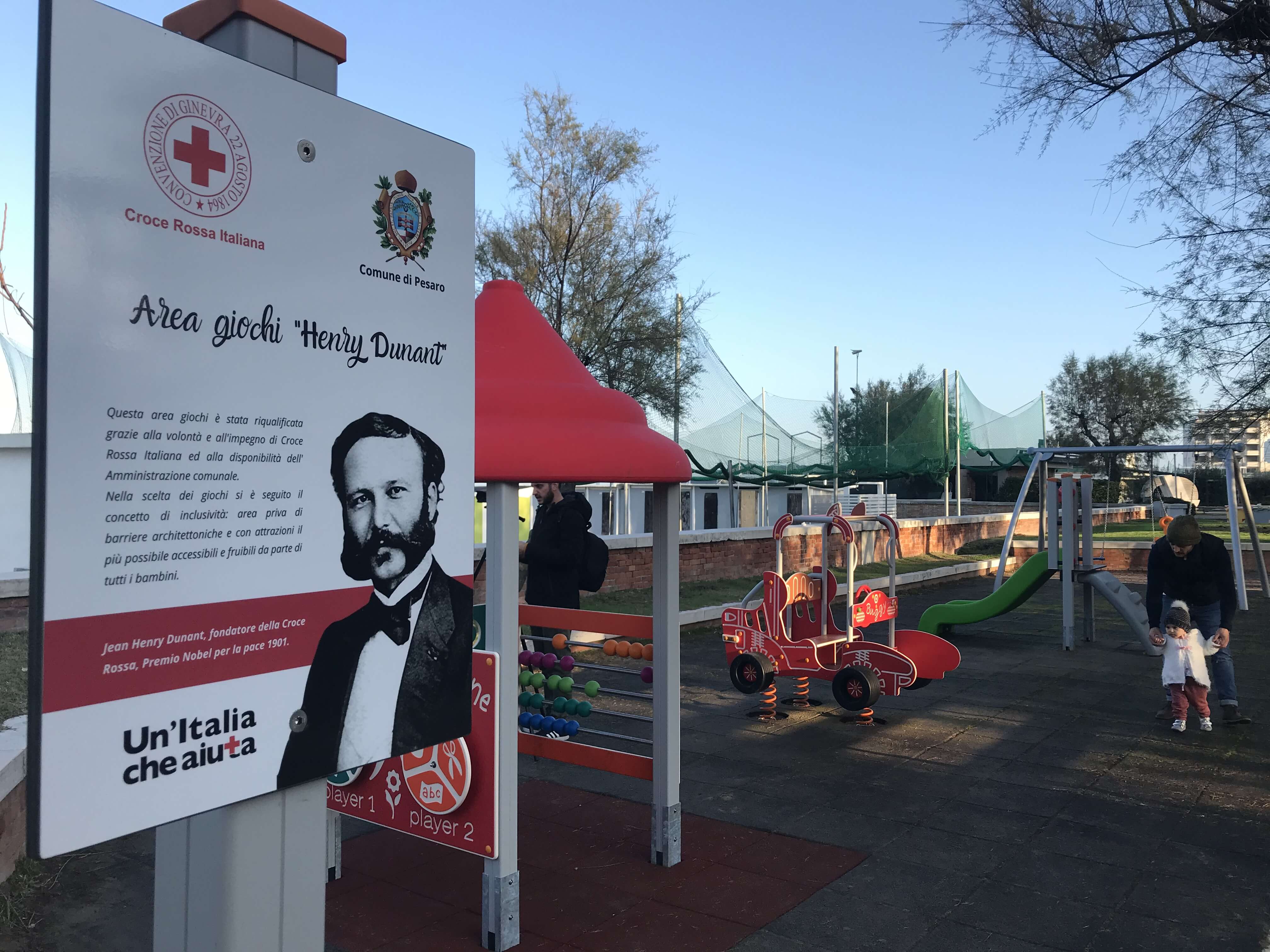 area giochi henry dunant