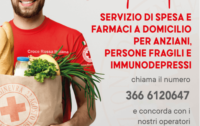 cri per te farmaci e spesa a domicilio