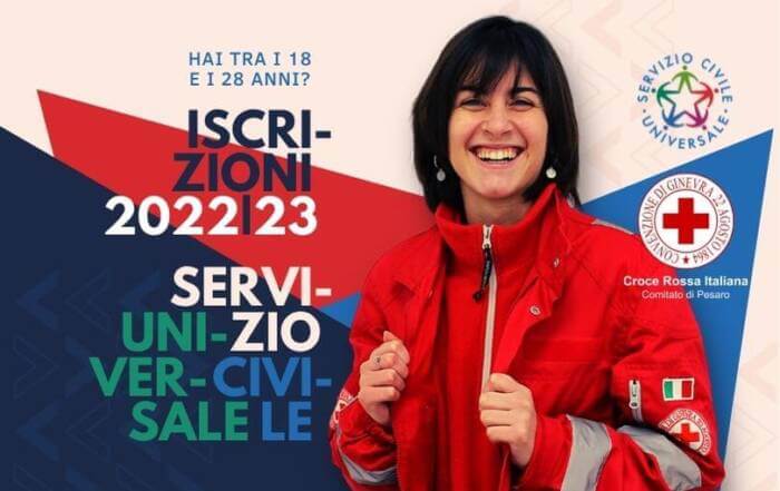 candidati per il Servizio Civile con CRI Pesaro
