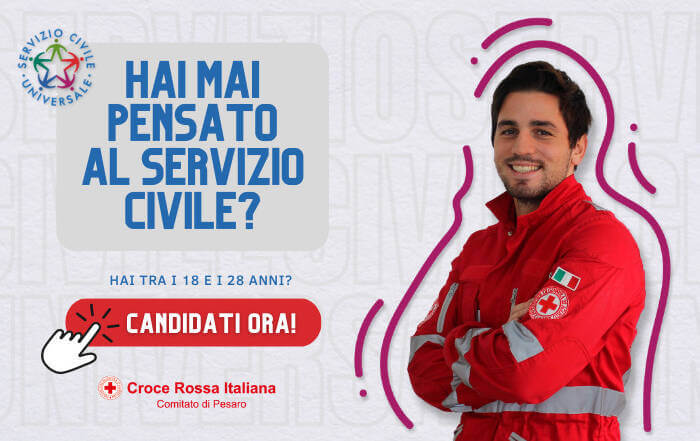 croce rossa pesaro bando scu 2023