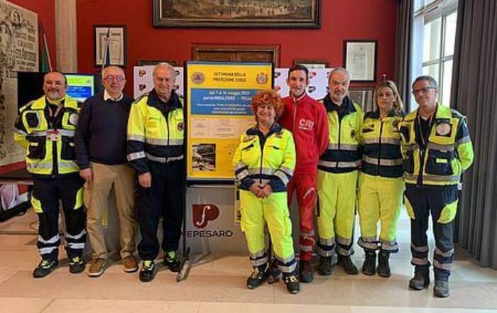 settimana della protezione civile pesaro