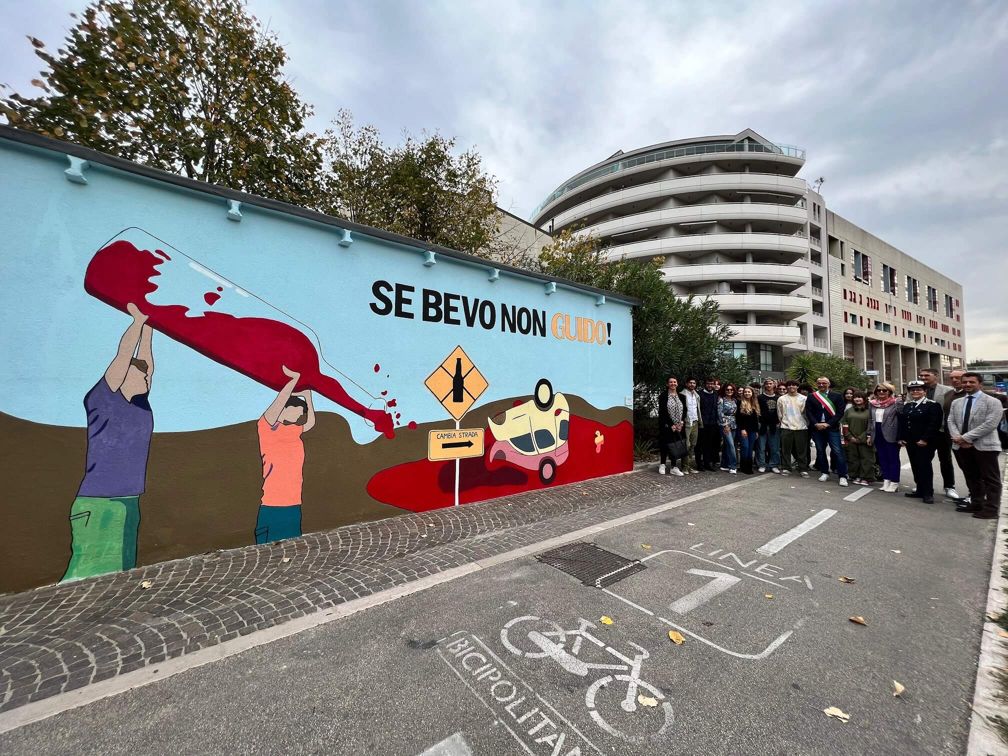 murale be responsible