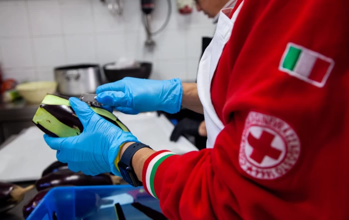 croce rossa recupero eccedenze alimentari