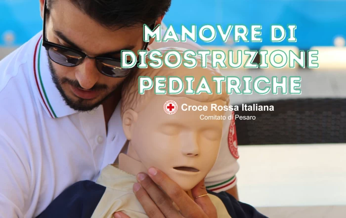 manovre di disostruzione pediatriche