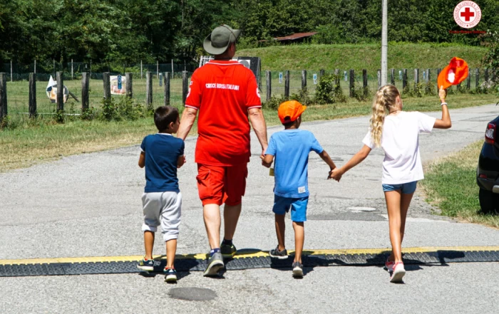 green camps croce rossa italiana