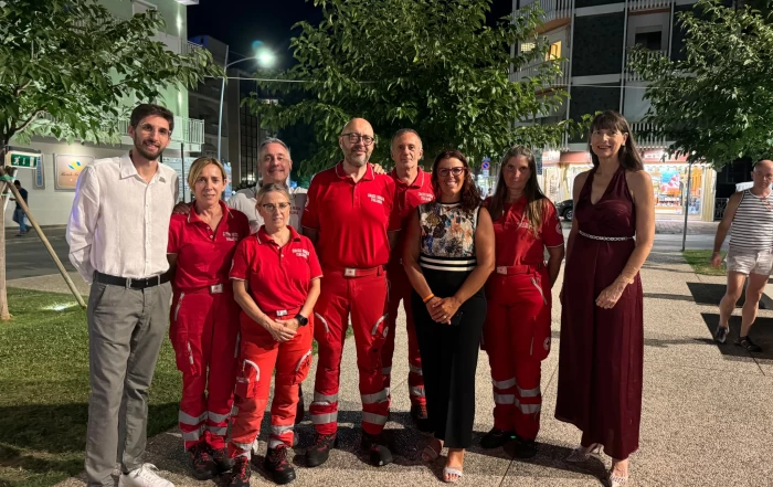 festa del volontariato gabicce mare - cri pesaro