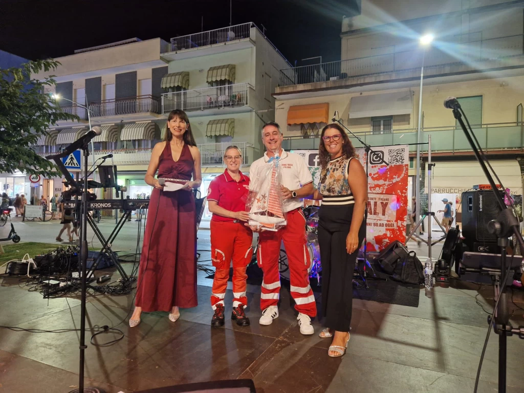 premiazione attività volontariato gabicce