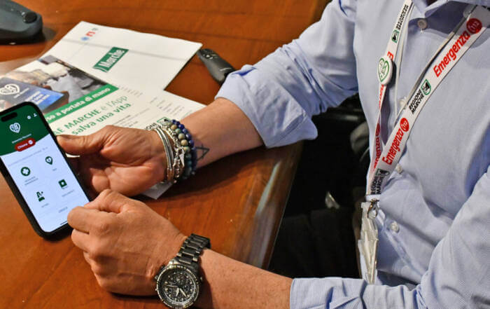 dae marche applicazione