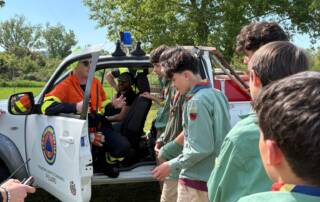 protezione civile attività scout