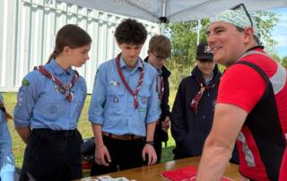 protezione civile attività scout